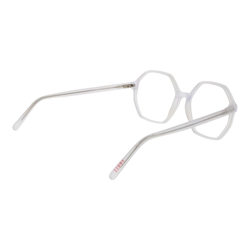 Andy Wolf White Unisex Glasses Frame - Élégance et Confort