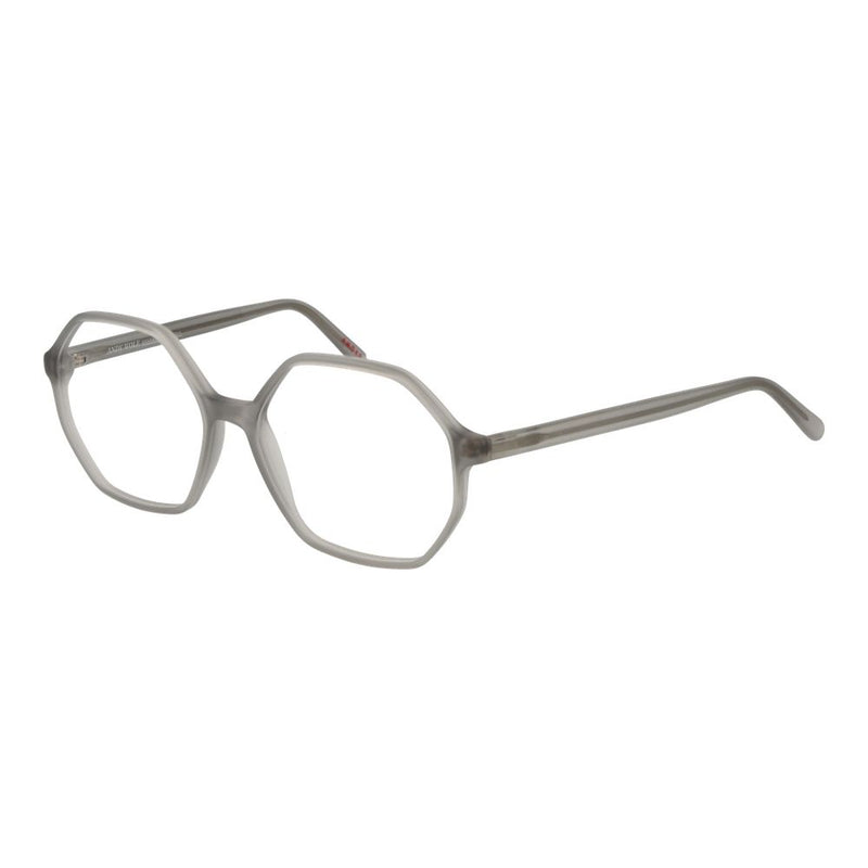Andy Wolf Gray Unisex Glasses Frame - Stylish Acetate Eyewear