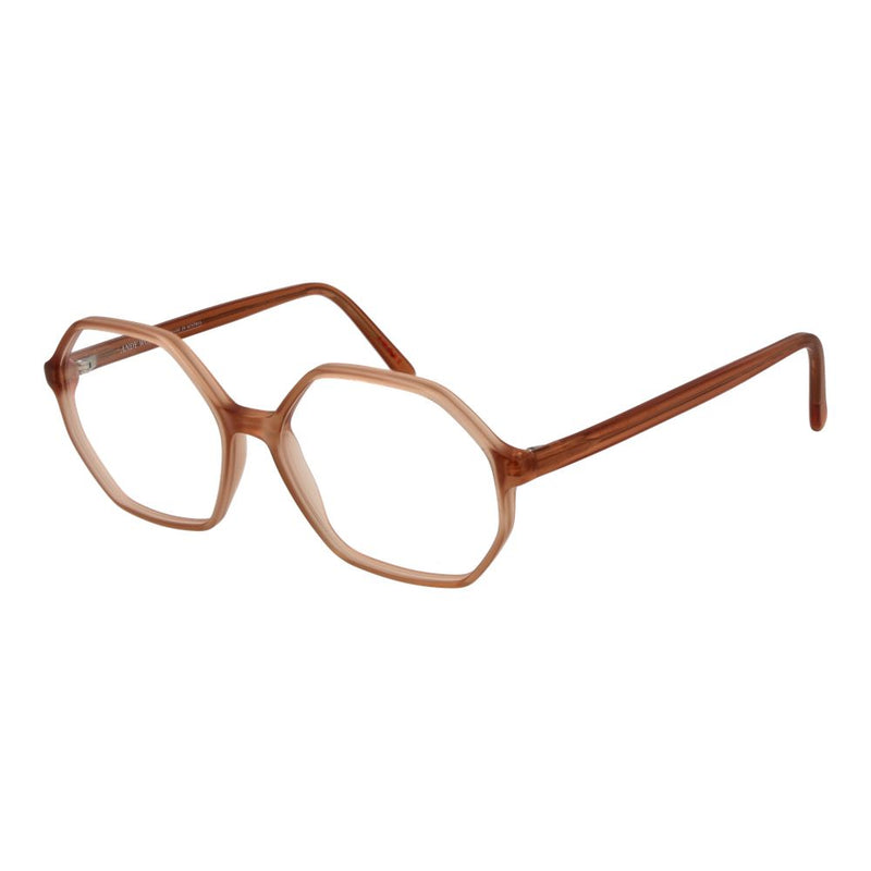 Andy Wolf Natural Unisex Glasses Frame - Stylish Acetate Design