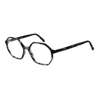 Monture de lunettes unisexe noire Andy Wolf