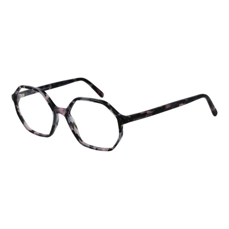 Monture de lunettes unisexes Andy Wolf noire - Design en acétate élégant