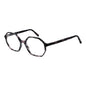Monture de lunettes unisexe noire Andy Wolf