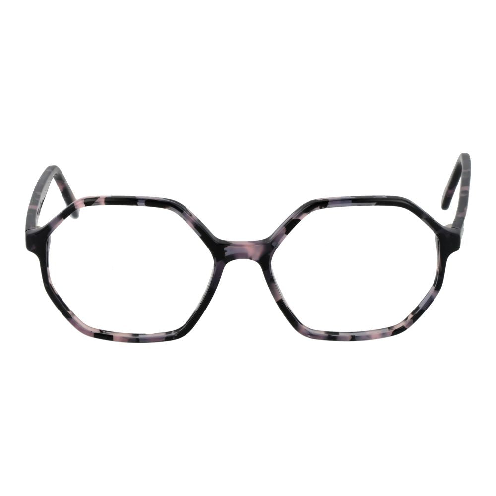 Monture de lunettes unisexes Andy Wolf noire - Design en acétate élégant