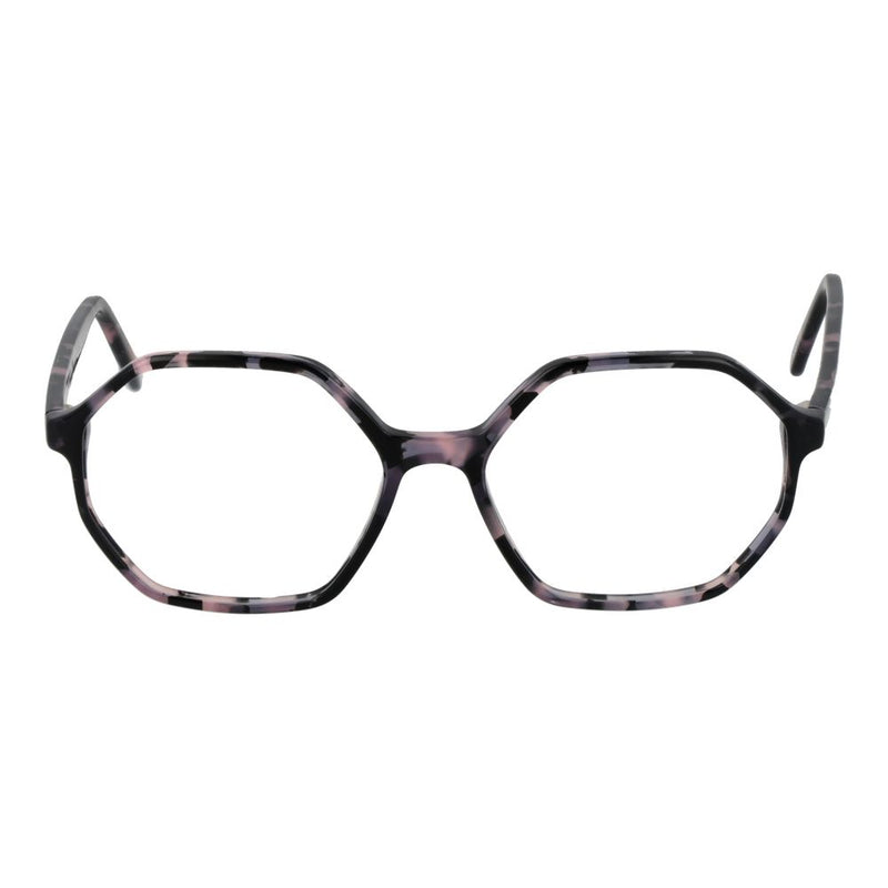 Monture de lunettes unisexes Andy Wolf noire - Design en acétate élégant