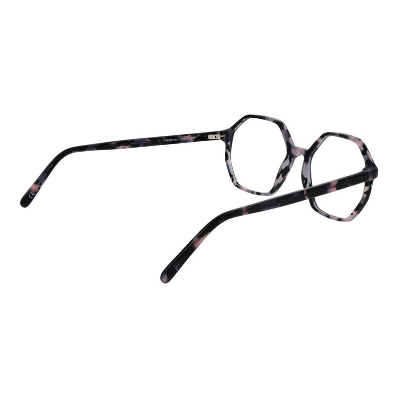 Monture de lunettes unisexes Andy Wolf noire - Design en acétate élégant
