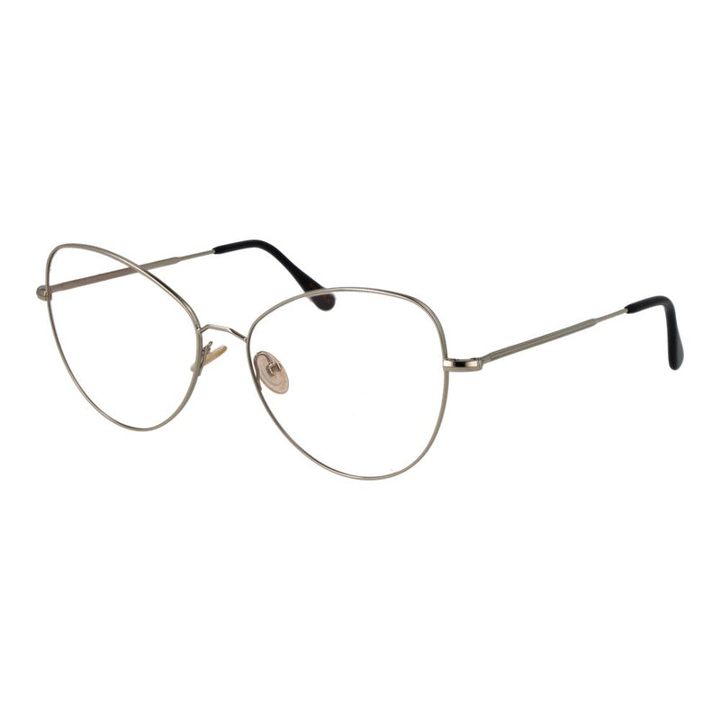 Andy Wolf Silver Unisex Glasses Frame - Elegant Butterfly Design
