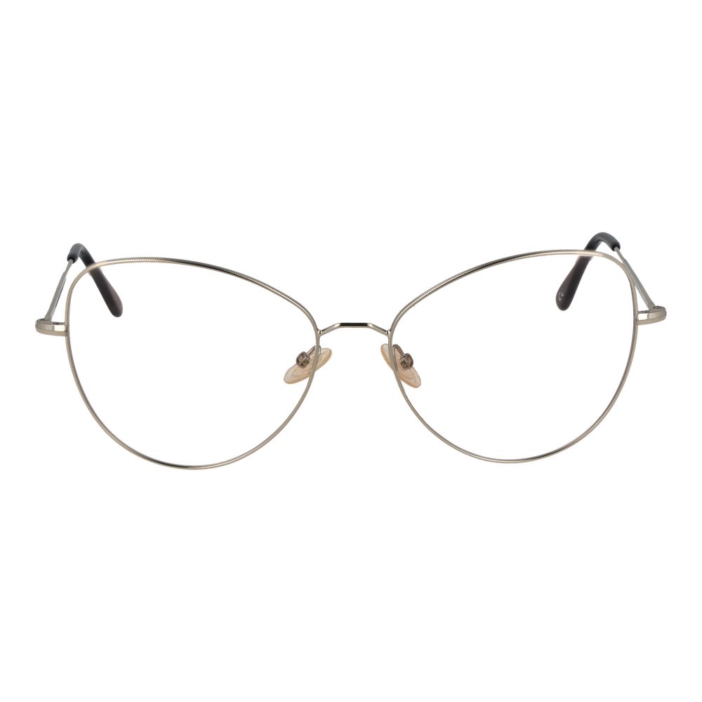 Andy Wolf Silver Unisex Glasses Frame - Elegant Butterfly Design
