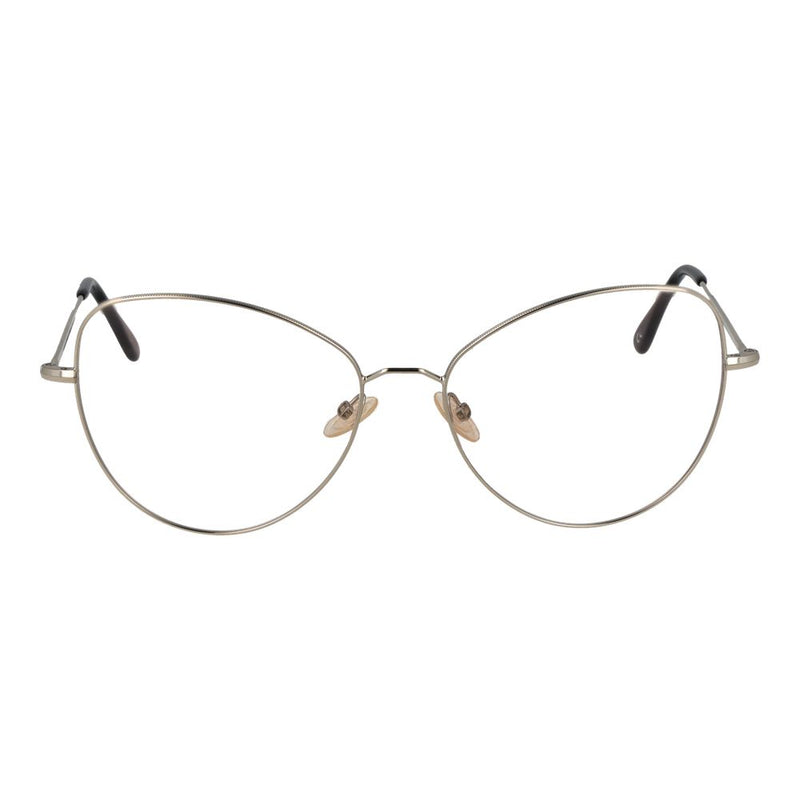 Andy Wolf Silver Unisex Glasses Frame - Elegant Butterfly Design