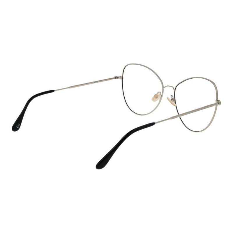 Andy Wolf Silver Unisex Glasses Frame - Elegant Butterfly Design