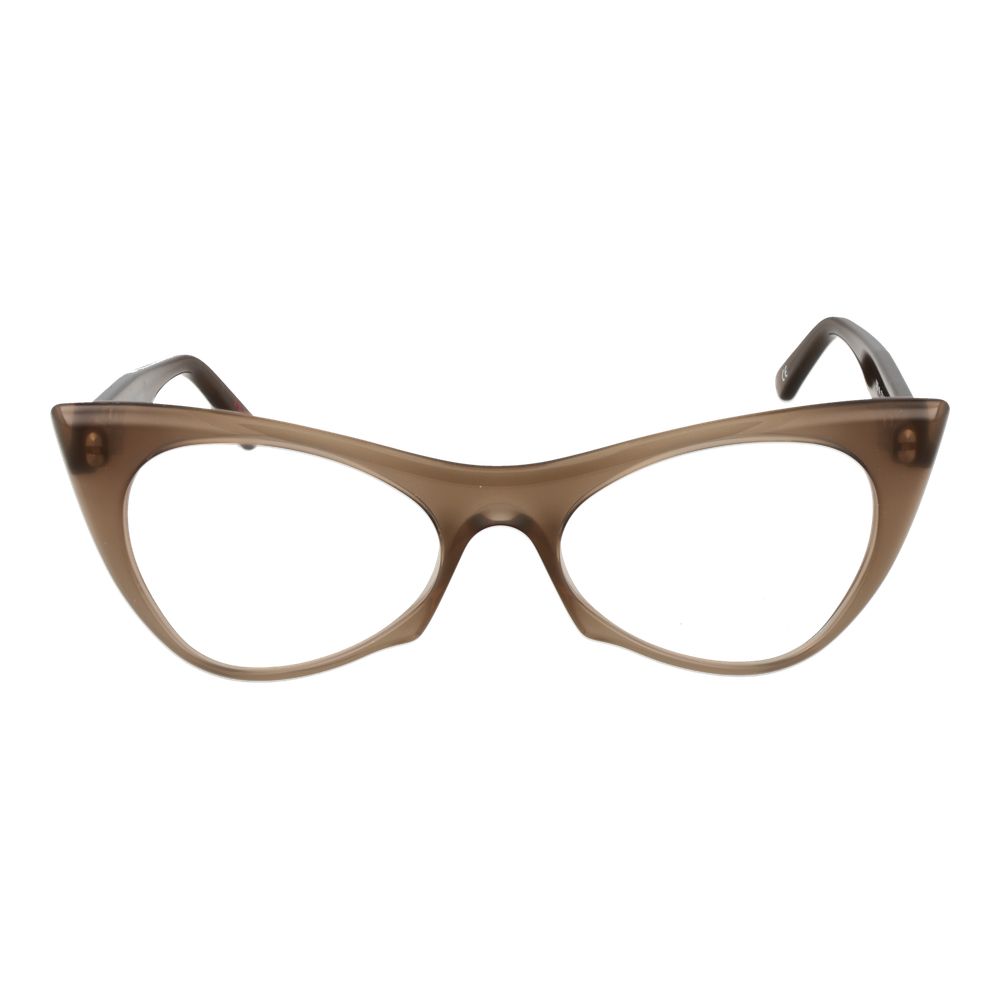 Andy Wolf Gray Unisex Glasses Frame - Cat Eye Style