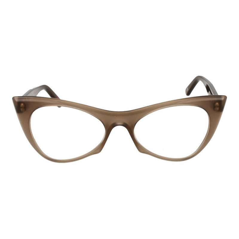 Andy Wolf Gray Unisex Glasses Frame - Cat Eye Style
