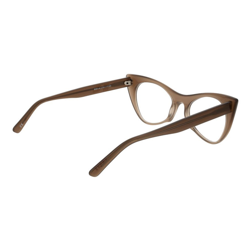 Andy Wolf Gray Unisex Glasses Frame - Cat Eye Style
