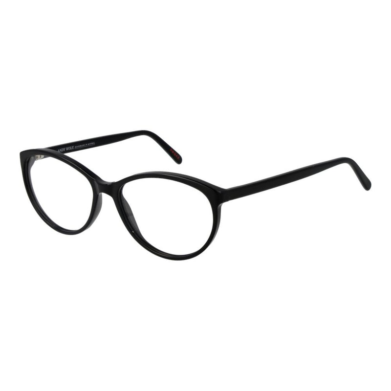 Andy Wolf Black Unisex Glasses Frame - Élégant et Durable
