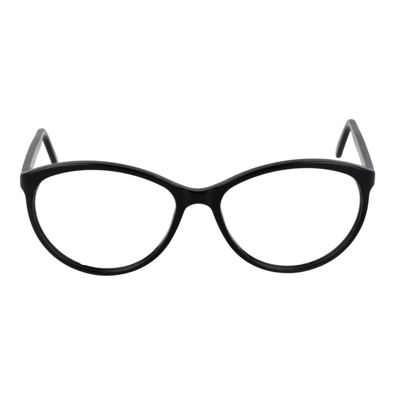 Andy Wolf Black Unisex Glasses Frame - Élégant et Durable