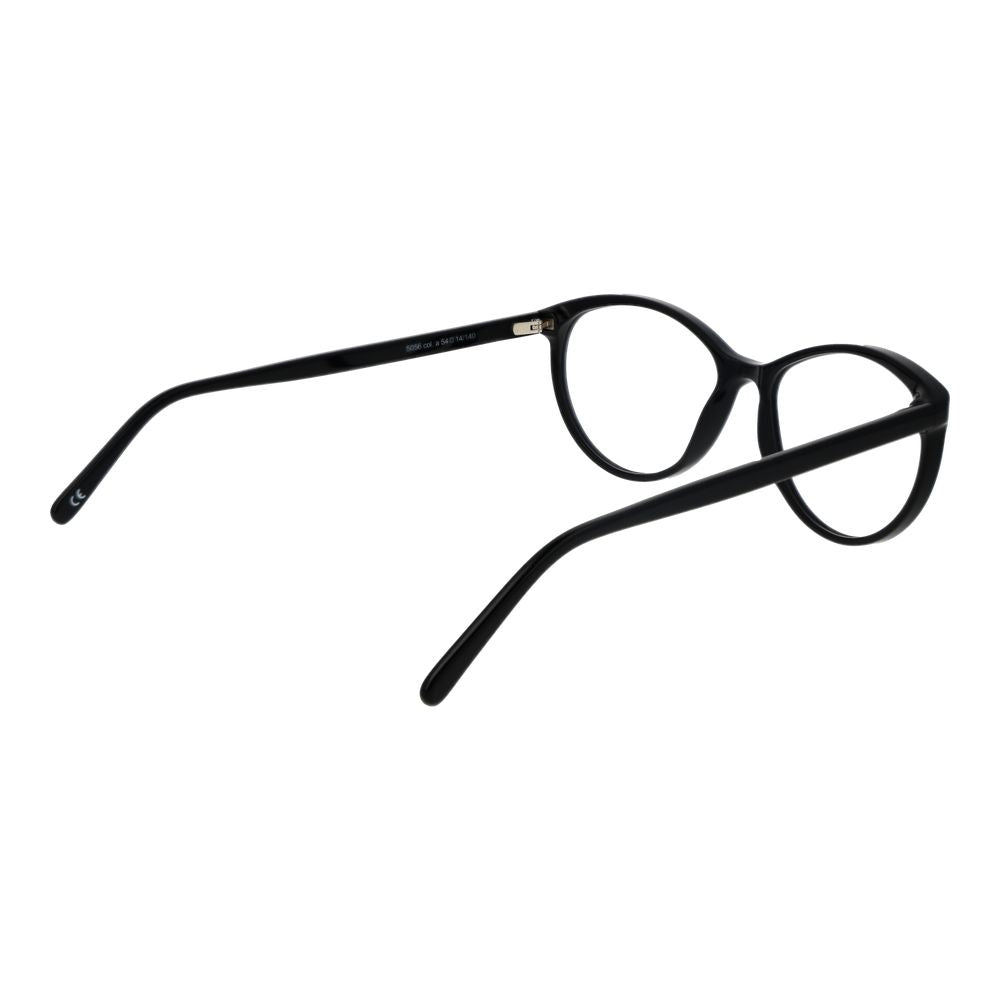 Andy Wolf Black Unisex Glasses Frame - Élégant et Durable