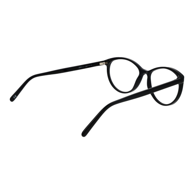 Andy Wolf Black Unisex Glasses Frame - Élégant et Durable