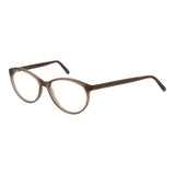 Andy Wolf Beige Unisex Glasses Frame - Élégance et Confort