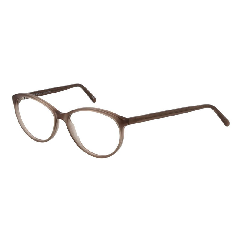 Andy Wolf Beige Unisex Glasses Frame - Élégance et Confort