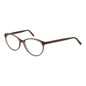 Monture de lunettes unissexe beige Andy Wolf
