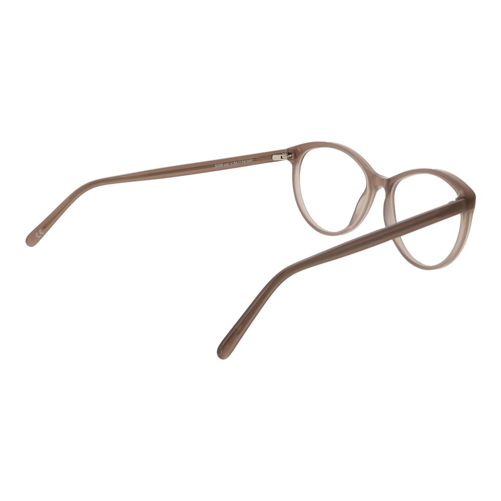 Andy Wolf Beige Unisex Glasses Frame - Élégance et Confort