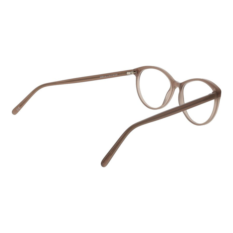 Andy Wolf Beige Unisex Glasses Frame - Élégance et Confort