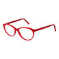 Monture de lunettes unissexe rouge Andy Wolf