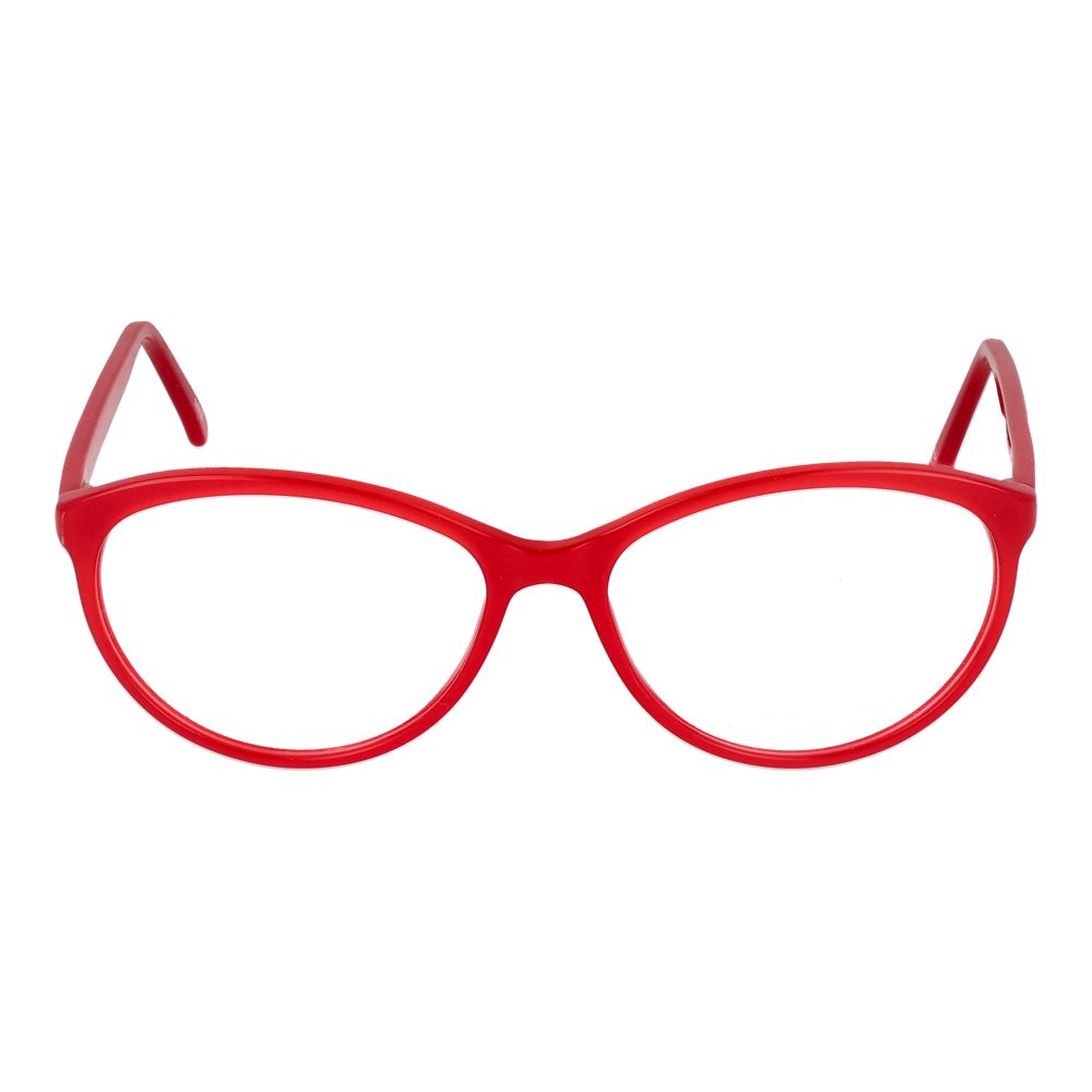 Andy Wolf Red Unisex Cat Eye Glasses Frame - Stylish & Durable