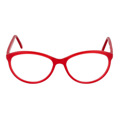 Monture de lunettes unissexe rouge Andy Wolf