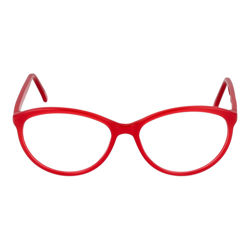 Andy Wolf Red Unisex Cat Eye Glasses Frame - Stylish & Durable