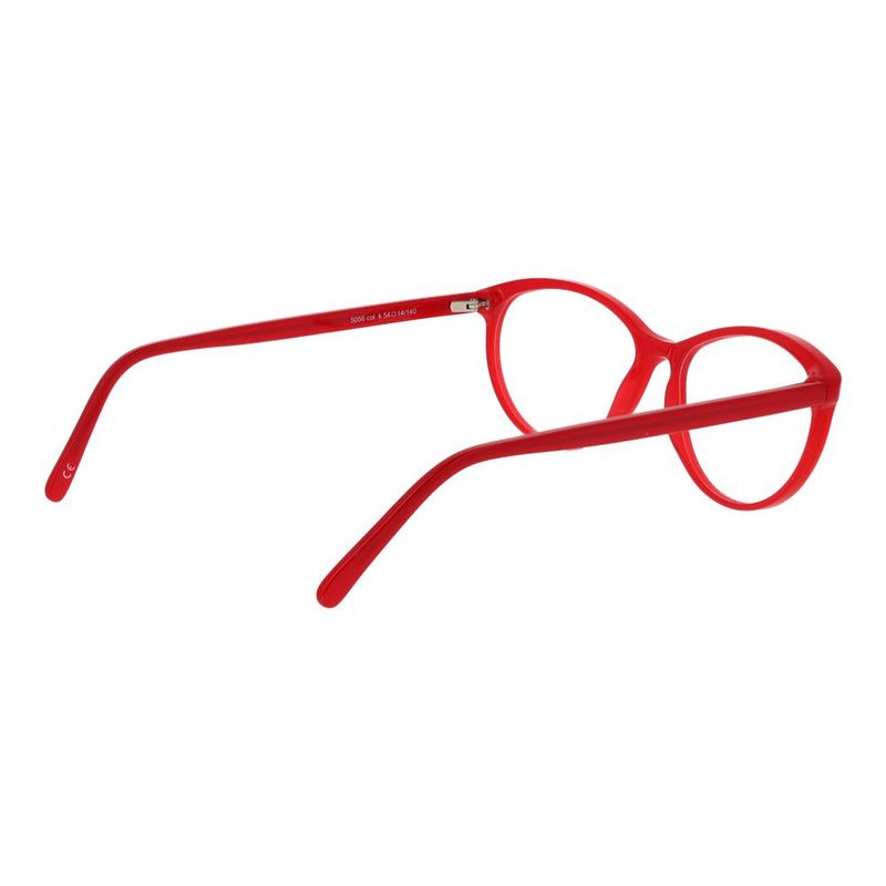 Andy Wolf Red Unisex Cat Eye Glasses Frame - Stylish & Durable