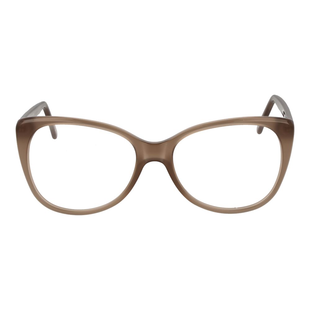 Andy Wolf Brown Unisex Glasses Frame - Stylish Cat Eye Design