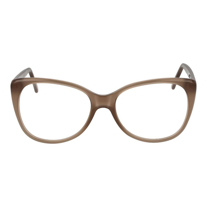 Andy Wolf Brown Unisex Glasses Frame - Stylish Cat Eye Design
