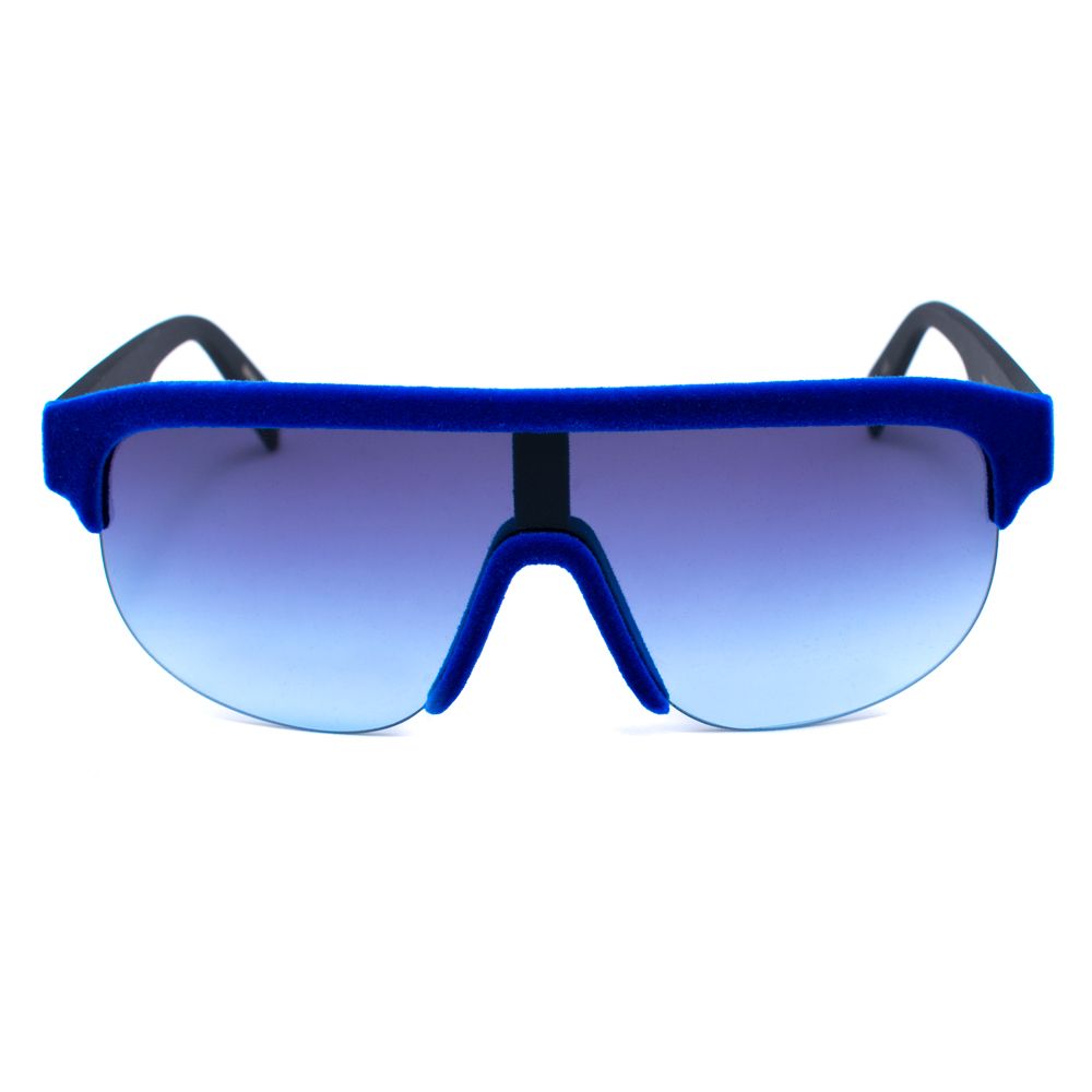 Lunettes de soleil Italia Independent en acétate bleu