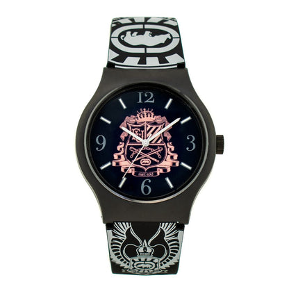Marc Ecko Zwart Synthetisch Horloge