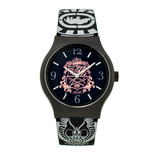 Marc Ecko Zwart Synthetisch Horloge