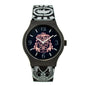 Marc Ecko Zwart Synthetisch Horloge