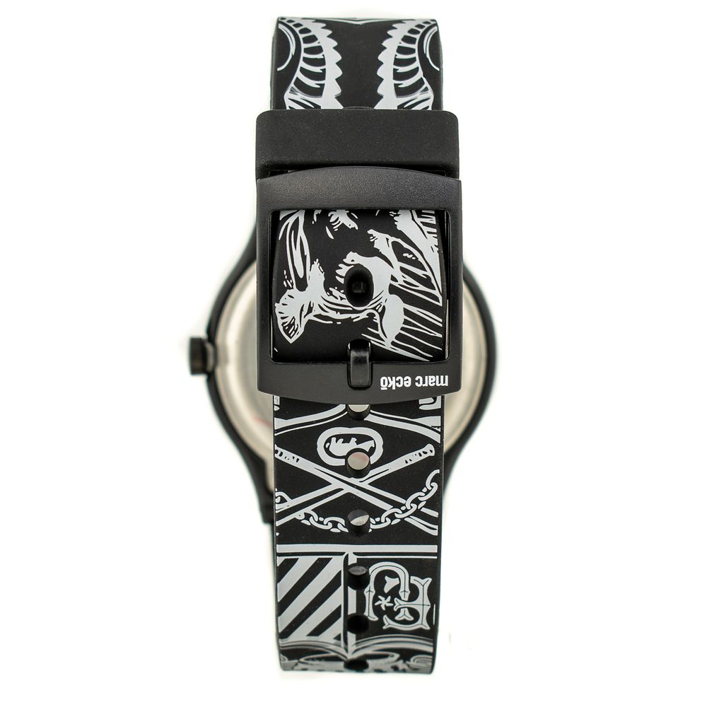 Marc Ecko Zwart Synthetisch Horloge