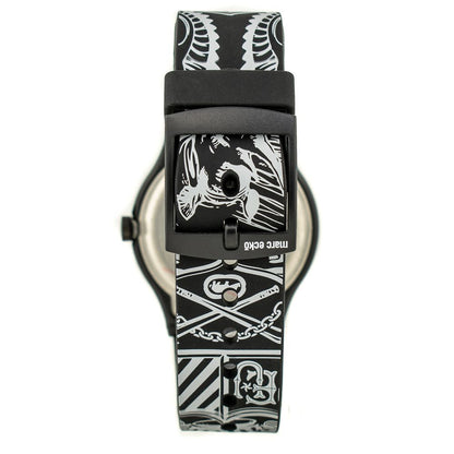 Marc Ecko Zwart Synthetisch Horloge
