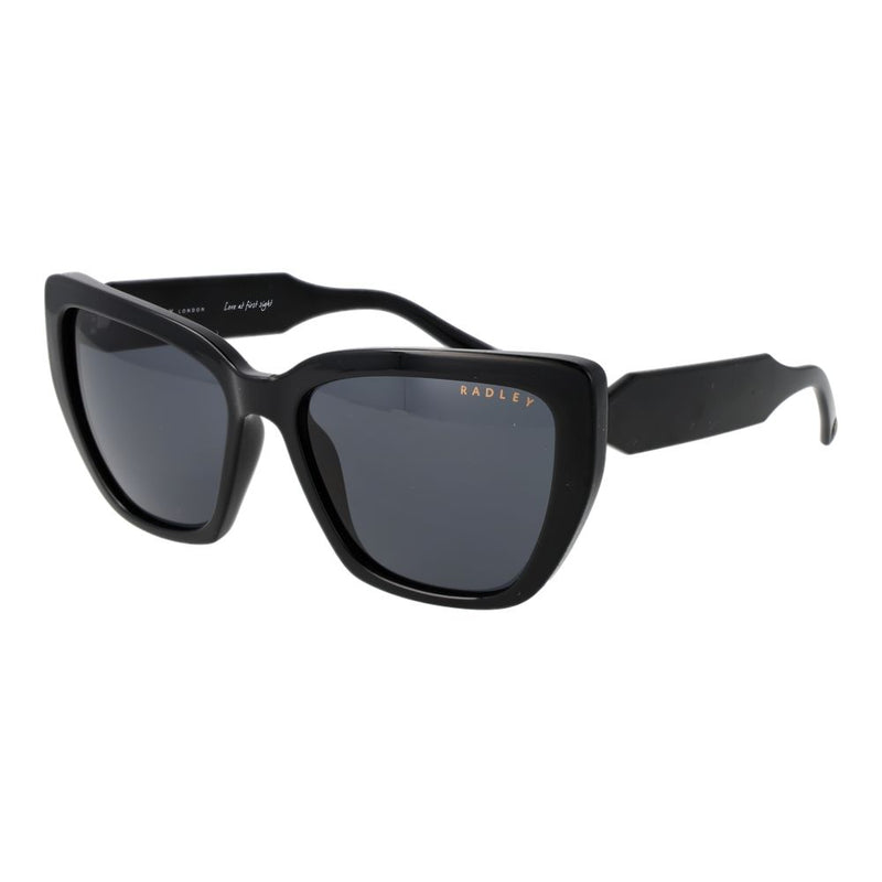 Lunettes de soleil Radley Cat Eye noires pour femmes