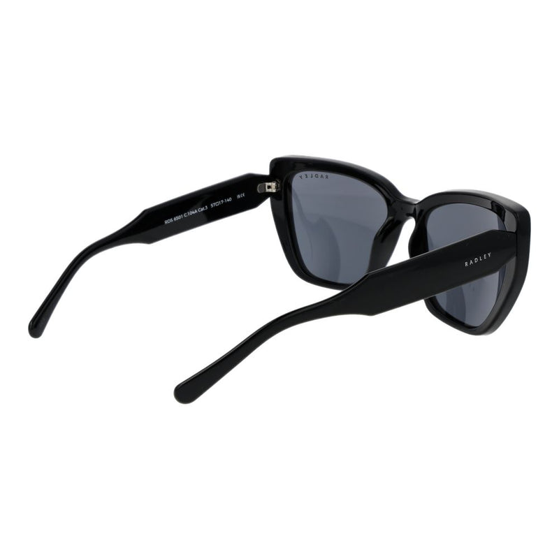 Lunettes de soleil Radley Cat Eye noires pour femmes
