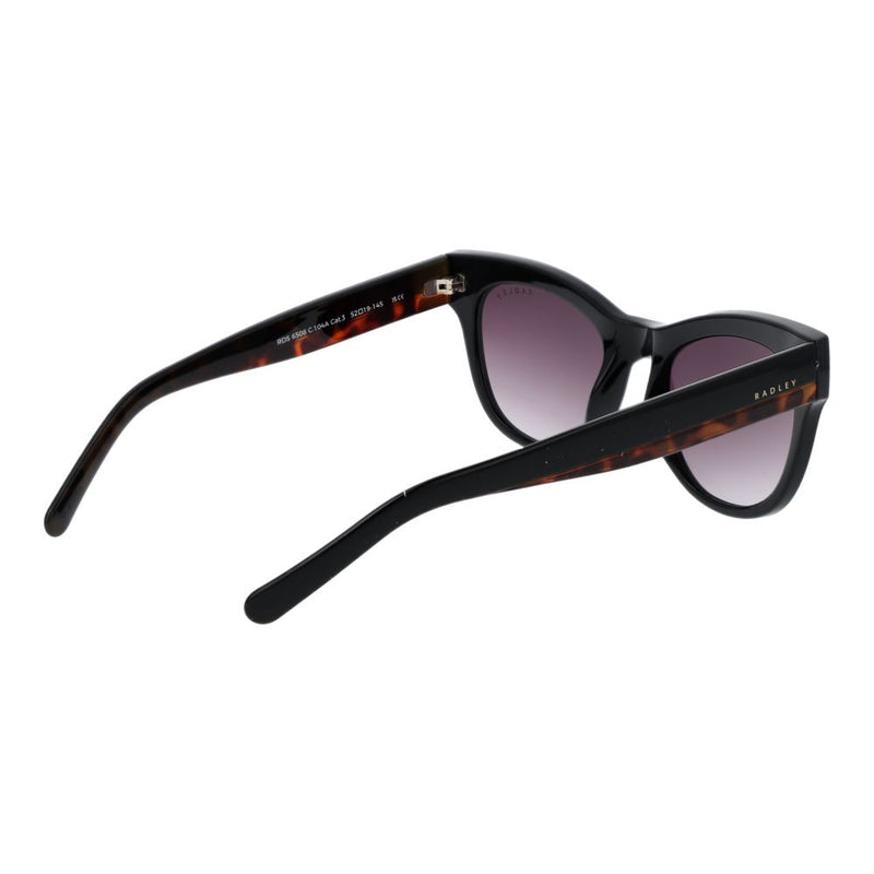 Lunettes de soleil Radley Noires pour Femmes - Style Papillon Polarisé