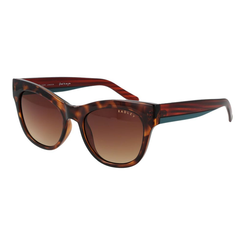Radley Brown Women Sunglass - Élégant Design Papillon