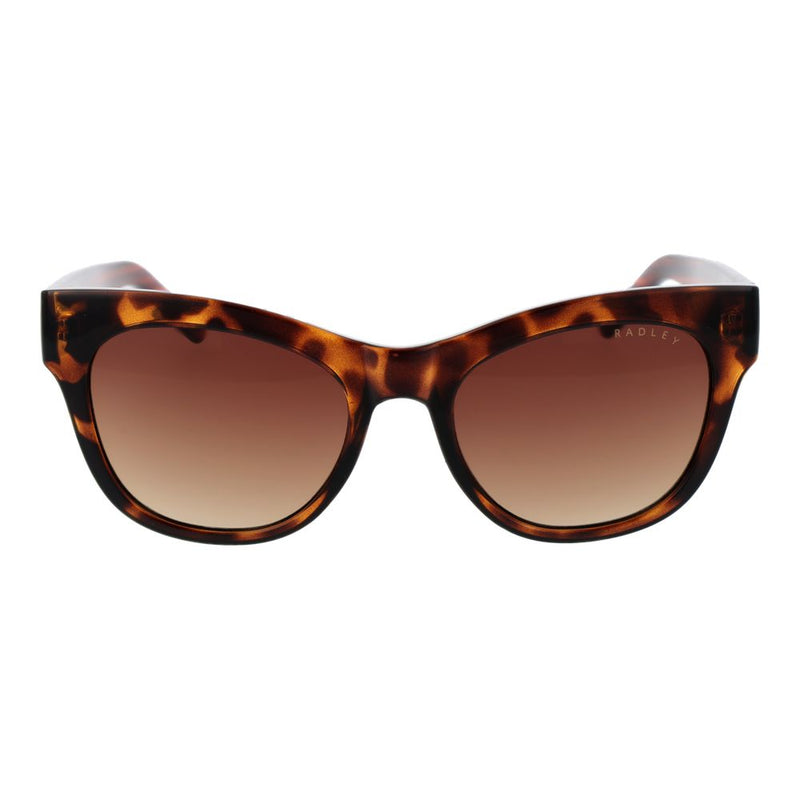 Radley Brown Women Sunglass - Élégant Design Papillon