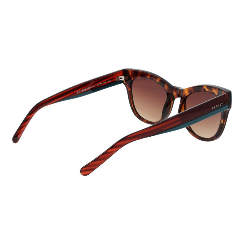 Radley Brown Women Sunglass - Élégant Design Papillon