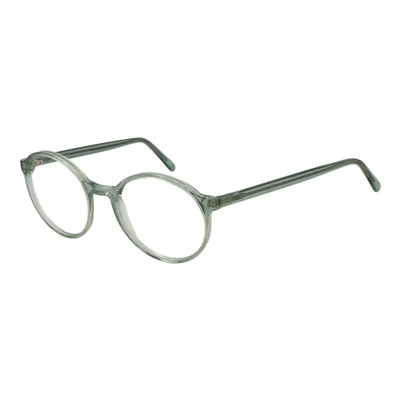 Monture de lunettes unisexes turquoise Andy Wolf - Design en acétate élégant