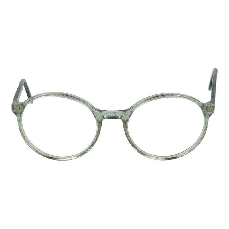 Monture de lunettes unisexes turquoise Andy Wolf - Design en acétate élégant
