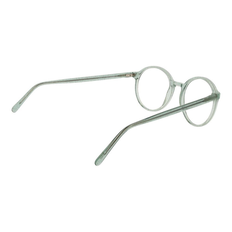 Monture de lunettes unisexes turquoise Andy Wolf - Design en acétate élégant