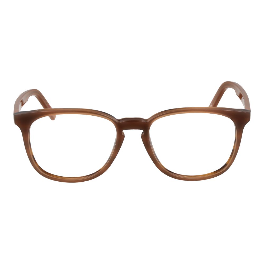 Andy Wolf Brown Unisex Glasses Frame - Élégance et Durabilité