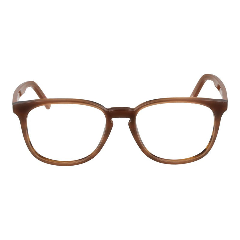 Andy Wolf Brown Unisex Glasses Frame - Élégance et Durabilité