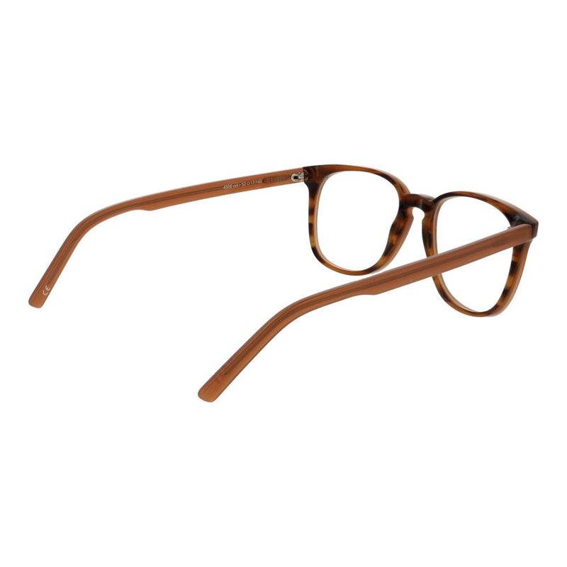 Andy Wolf Brown Unisex Glasses Frame - Élégance et Durabilité